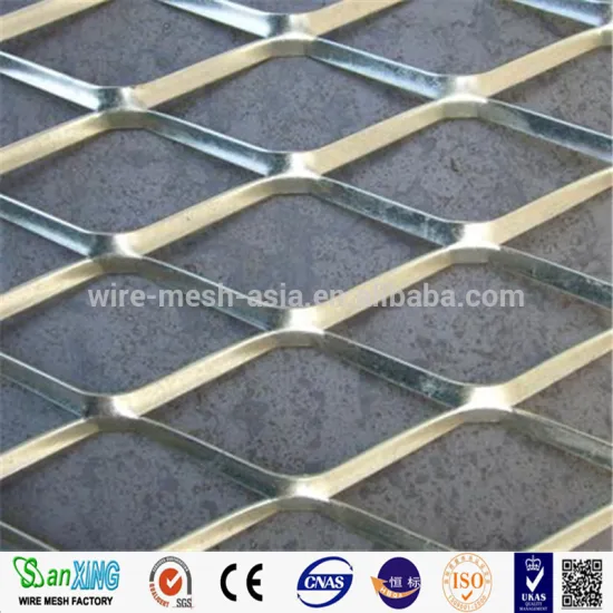 expanded mesh/expanded stainless steel mesh