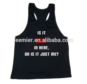 Cheap custom made raceback fitness singlet