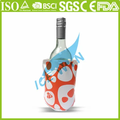 Stainless Steel Wine Chiller Stick - Single Bottle Wine Chiller - Chills All White, Red and Sparkling Wines