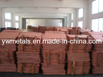 High Quality Copper Cathode 99.99%