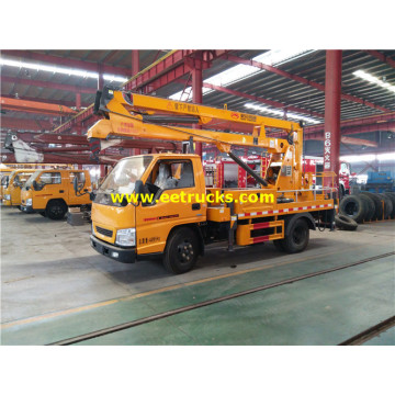 12m Two Arms Telescopic Aerial Lift Vehicles