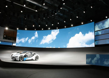 Stage Rental Indoor Front Service LED Screen