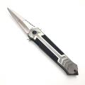 F130 Edelstahl Outdoor Tactical Survival Hunting Klapptaschenmesser zum Camping OEM anpassbar