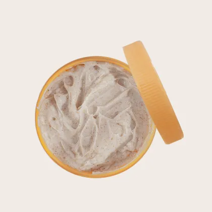 body scrubs cream dead skin peel off natural exfoliating whitening shea butter body scrub