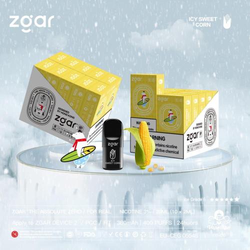 Absolute Zero Zero descartável VAPE POD 400 PUFFS