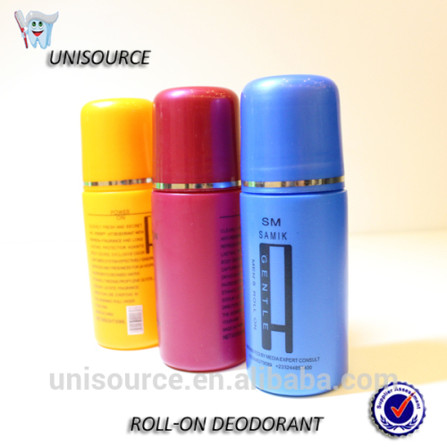 Hot smart Deodorant Spray Anti-perspiring body deodorant