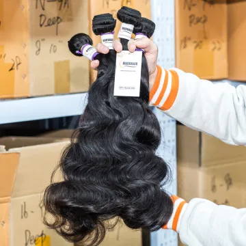 Moonhiar Affordable Bundles Remy Virgin Raw Bundles Hair Vendors