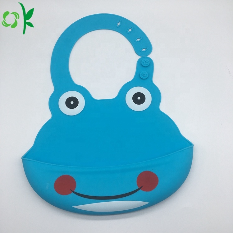 Eco-Friendly Soft Washable Silicone Baby Bibs