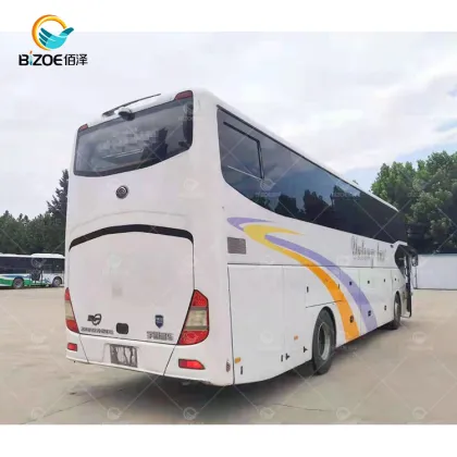Used Rear Engine Tour Bus ZK6127 for Interstate Transport in China