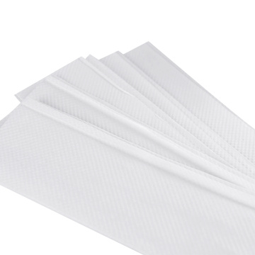 Z / n / v pliage de luxe serviettes en papier de salle de bain