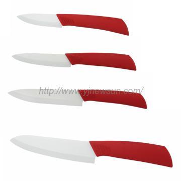 3\"+4\"+5\"+6\" Chic Ceramic Knives Set