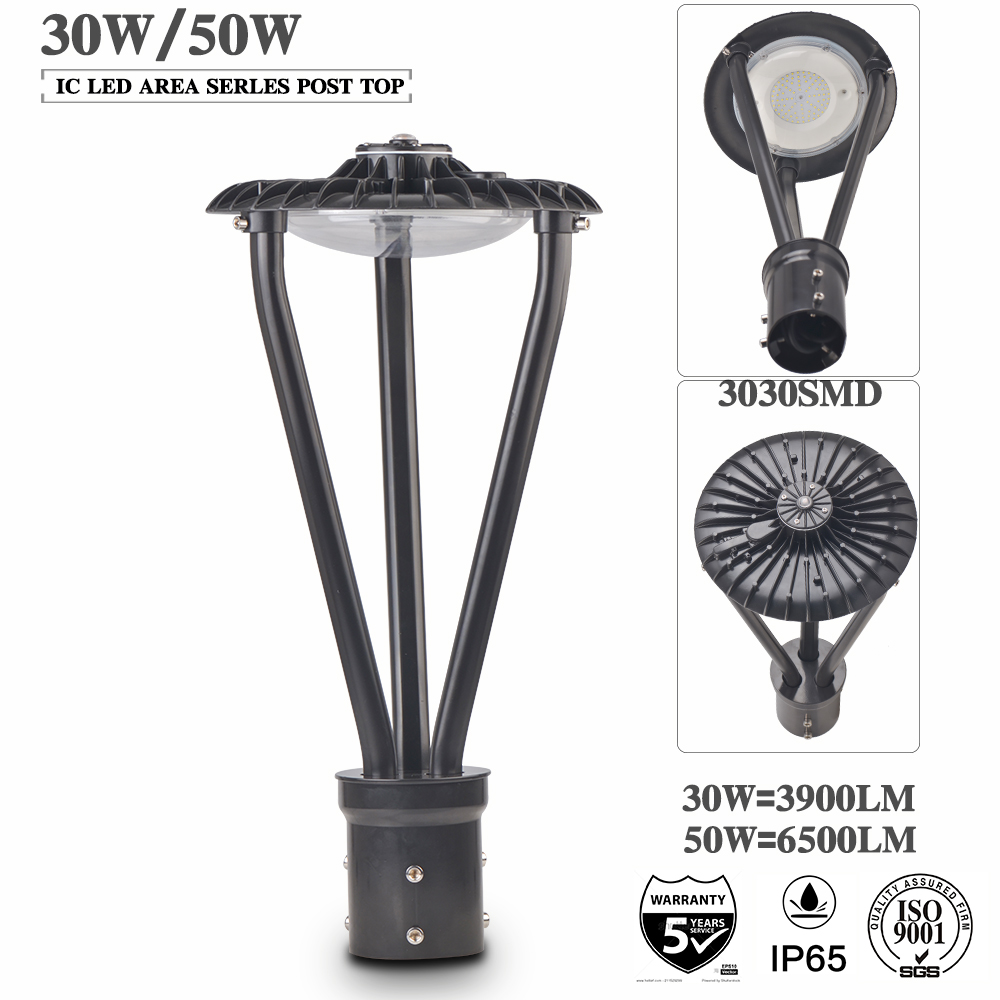 Led Post Top Lamps