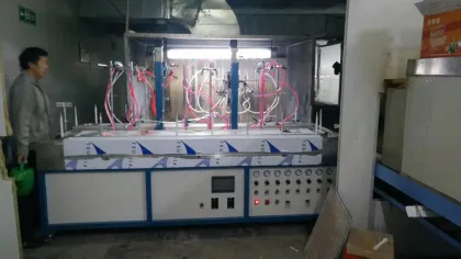 hot sale cheap price glass bottle painting machine