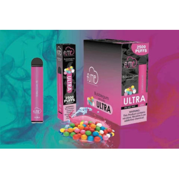 Fume Ultra Disposable Vaporizer 2500 Puffs
