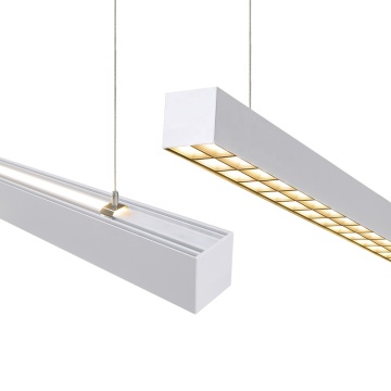 Komercyjne oświetlenie LED: podwójne liniowe oświetlenie liniowe 2 stóp 4 stóp 5 stóp