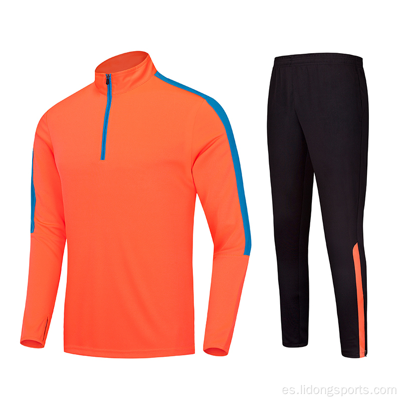 Polyester Soccer Sport Sportsuit para hombres mujeres