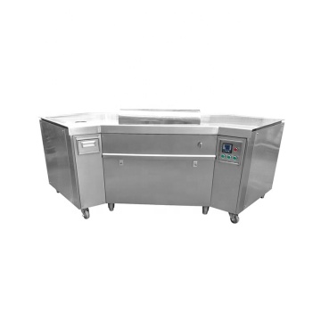 Professional Indoor Electric Teppanyaki Grill Table for Catering and Buffets