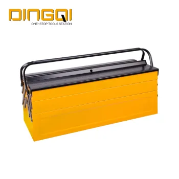 DingQi Heavy Duty Plastic Tool Storage Box