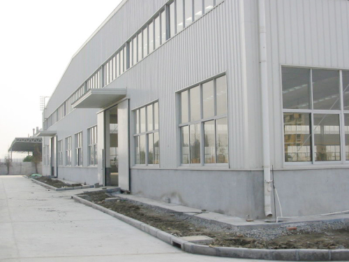 Steel Industrial Fabrication Warehouse (NTSW-015)