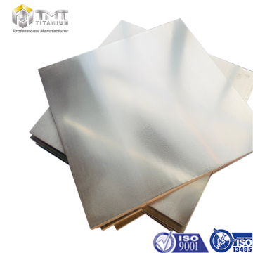 ISO5832-2 ASTMF67 GR2 PURE Titanium Sheet Penggunaan Perubatan
