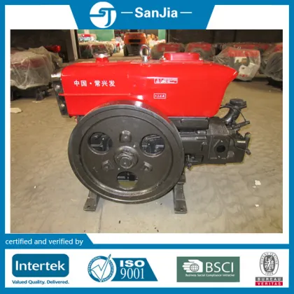 Changfa single cylinder 4 stroke diesel engine