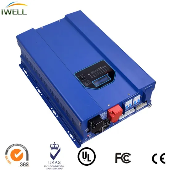 customized DIP switch solar inverter 10KW with built-in MPPT charger