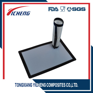 2016 Wholesale Healthy Coking ,Heat Resistant Silicone Baking Mat