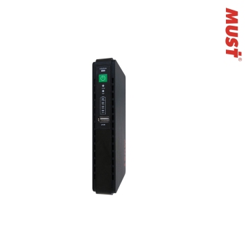 PowerBoost: The Ultimate MUST Home Stable Safety Mini UPS Router Backup Power Supply with 12V Built-in Adapter