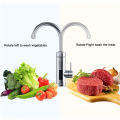 Stainless Steel Hot and Cold Electric Water Faucets with Digital Display for Kitchen for Winter Electric Instant Water Heaters