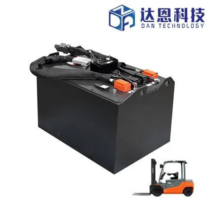 Lifetime Maintenance Free Counterbalance Forklift Battery