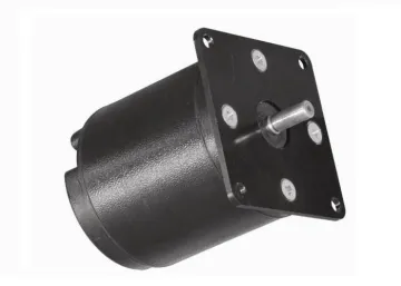 12V 24V Small Brushed DC Motors / Permanent Magnetic Motors   UL EMC Approval