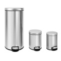 Eco-Friendly Stainless Steel Trash Bin Foot Pedal