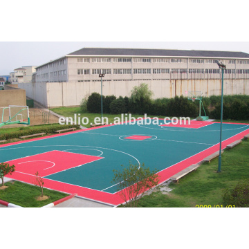 pp interlock tiles/outdoor plastic flooring with CE SGS