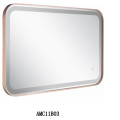 Make up Miroir de salle de bain LED rectangulaire MC11