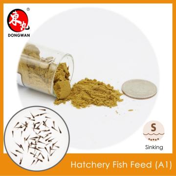 Hatchery Feed for ornamental fish A1