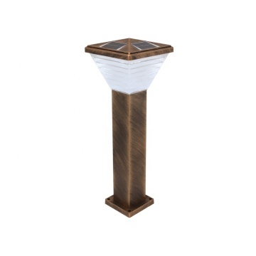 Smart Solar-Powered LED Garden Lights for Fence and Wall