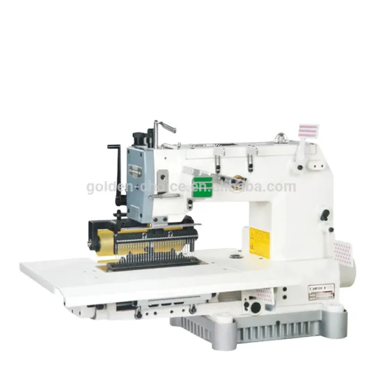 GOLDEN CHOICE VC008-33048P 33N Multi-Needle Sewing Machine with Rear Puller