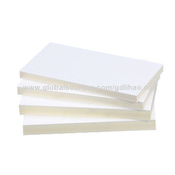 Waterproof and Fire-retardant Material PVC Foam Sheets for Furniture/Construction/Decoration