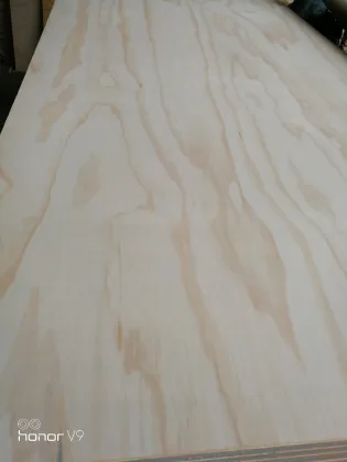 Natural veneer Pine  Furniture Plywood ,1220x2440mm