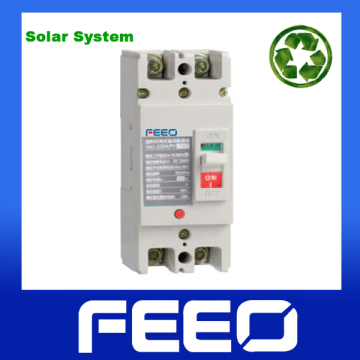 Good Quality PV Solar MCCB 2p 500VDC 50A Molded Case Circuit Breaker