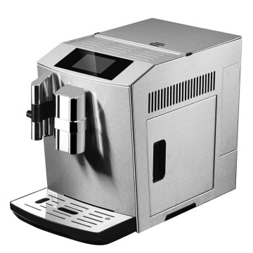Professional Stainless Steel Fully Automatic Coffee Machine with 19 Bar Pressure and 1.8L Water Tank