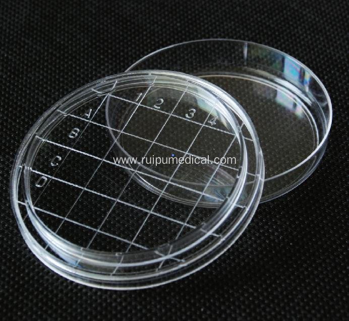 PLASTIC PETRI DISHES CONTACT PLATES