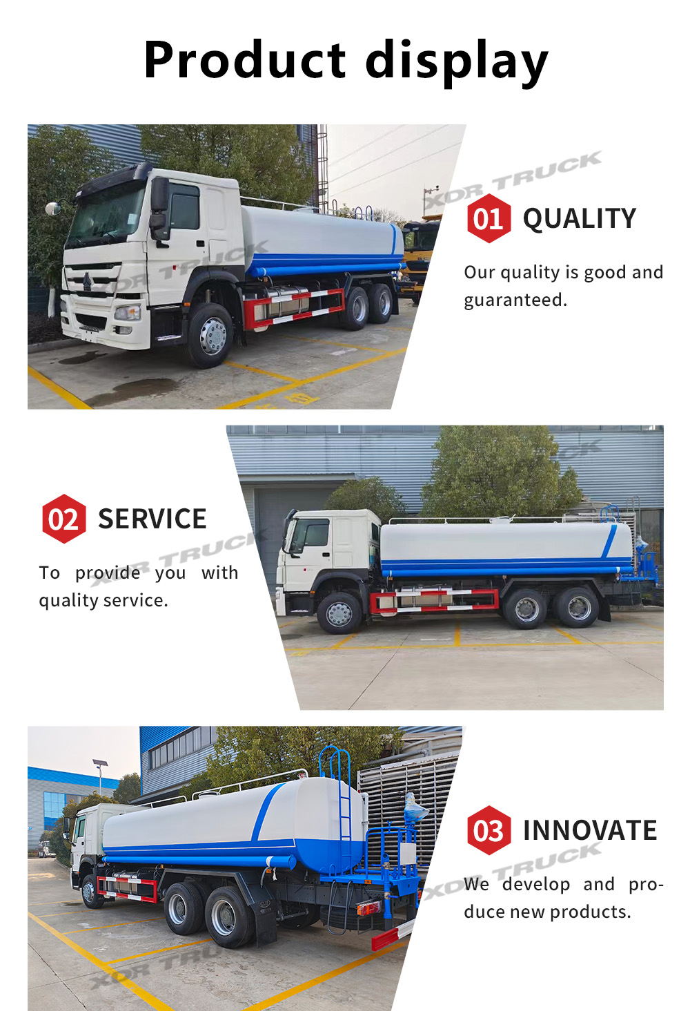 HOWO 6X4 Water Truck
