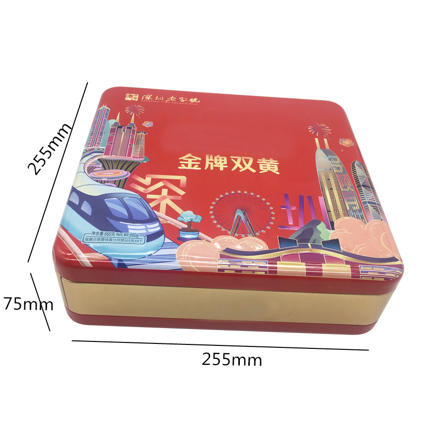 Tea Packaging Tin Box