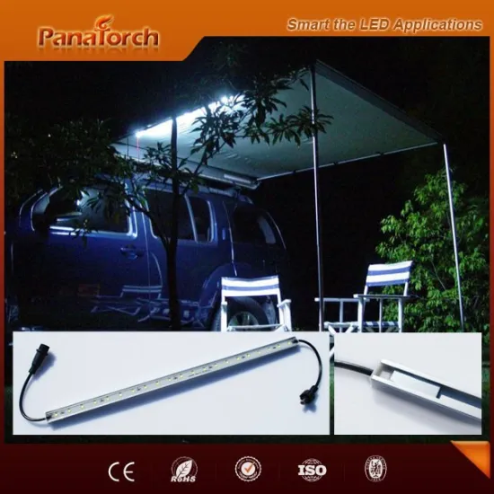 PanaTorch private design aluminum profile case Led camping strip kit for outdoor emergency light quick connection
