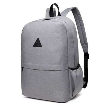 Factory wholesale office korean style best carry on bagpack teen luxury backpack men gray casual  school bag