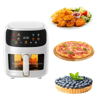 2023 New Model Easy Operation Air Fryer - High Quality, Durable, and No Oil Cooking for Home Kitchens (6L OEM)