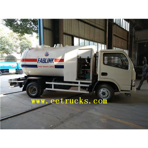 Dongfeng 5000 Litros LPG Filling Trucks