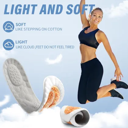 Wholesale Basketball Shoes Insoles: Full Palm Popcorn Air Cushion & Shock Absorbing Solutions