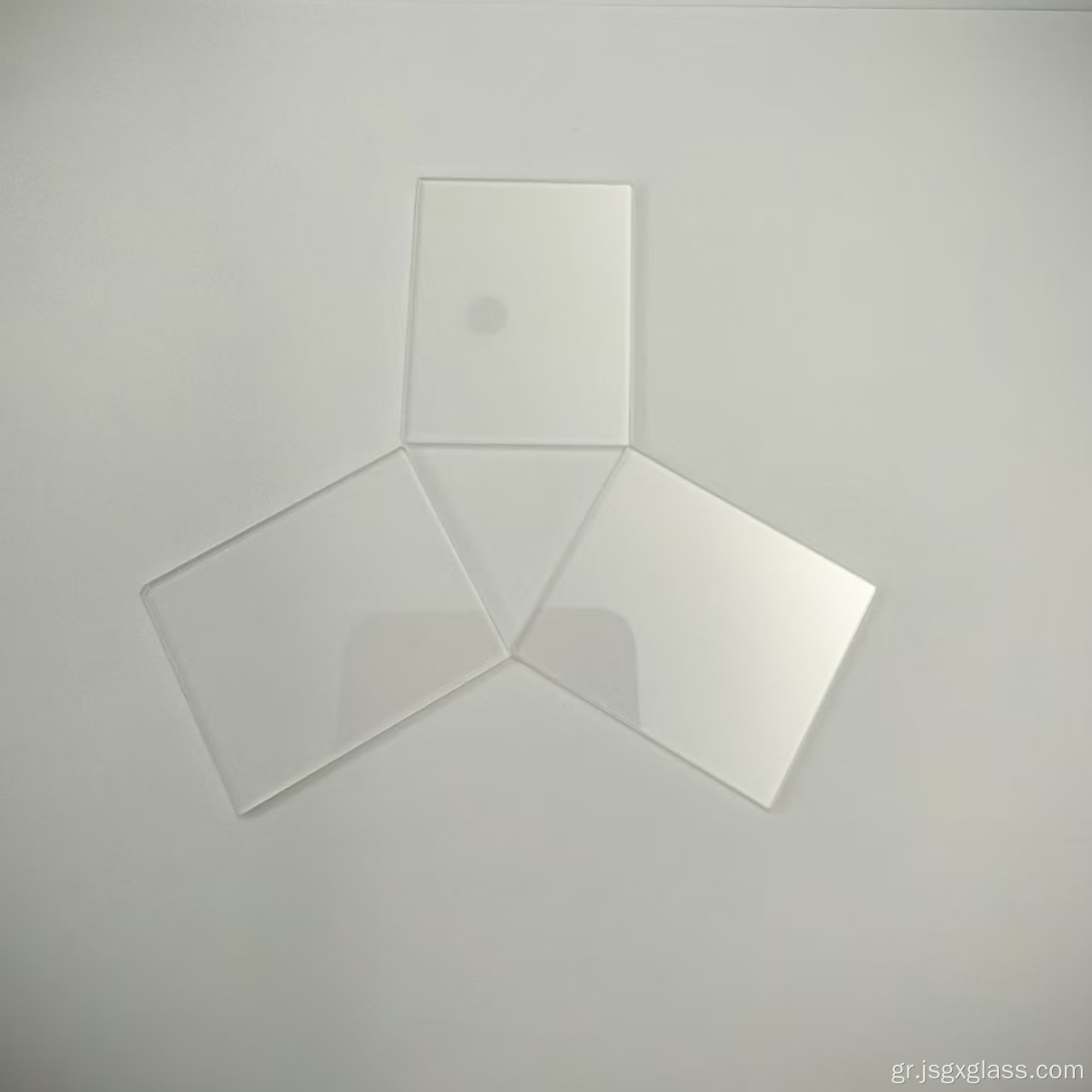 Οπτικό φίλτρο υψηλής διαπερατότητας Glass BK7 K9